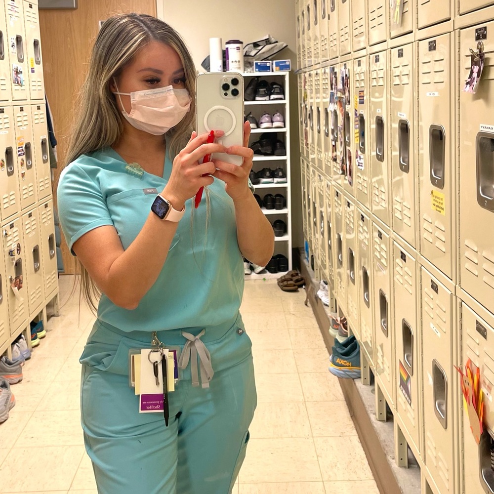 High waisted Zamora joggers plus Catarina top